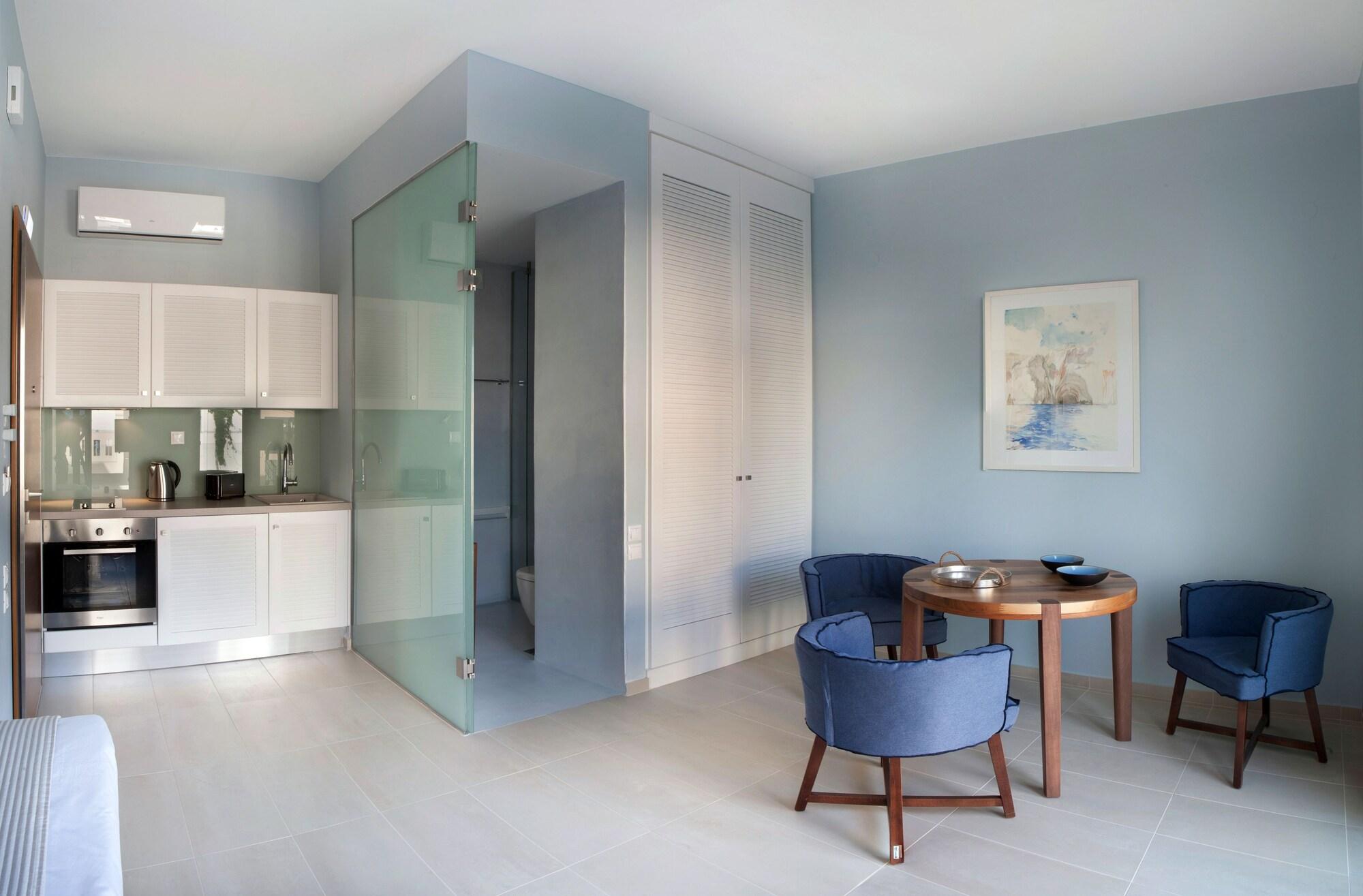 Aethrion Boutique Homes Kato Daratso Bagian luar foto