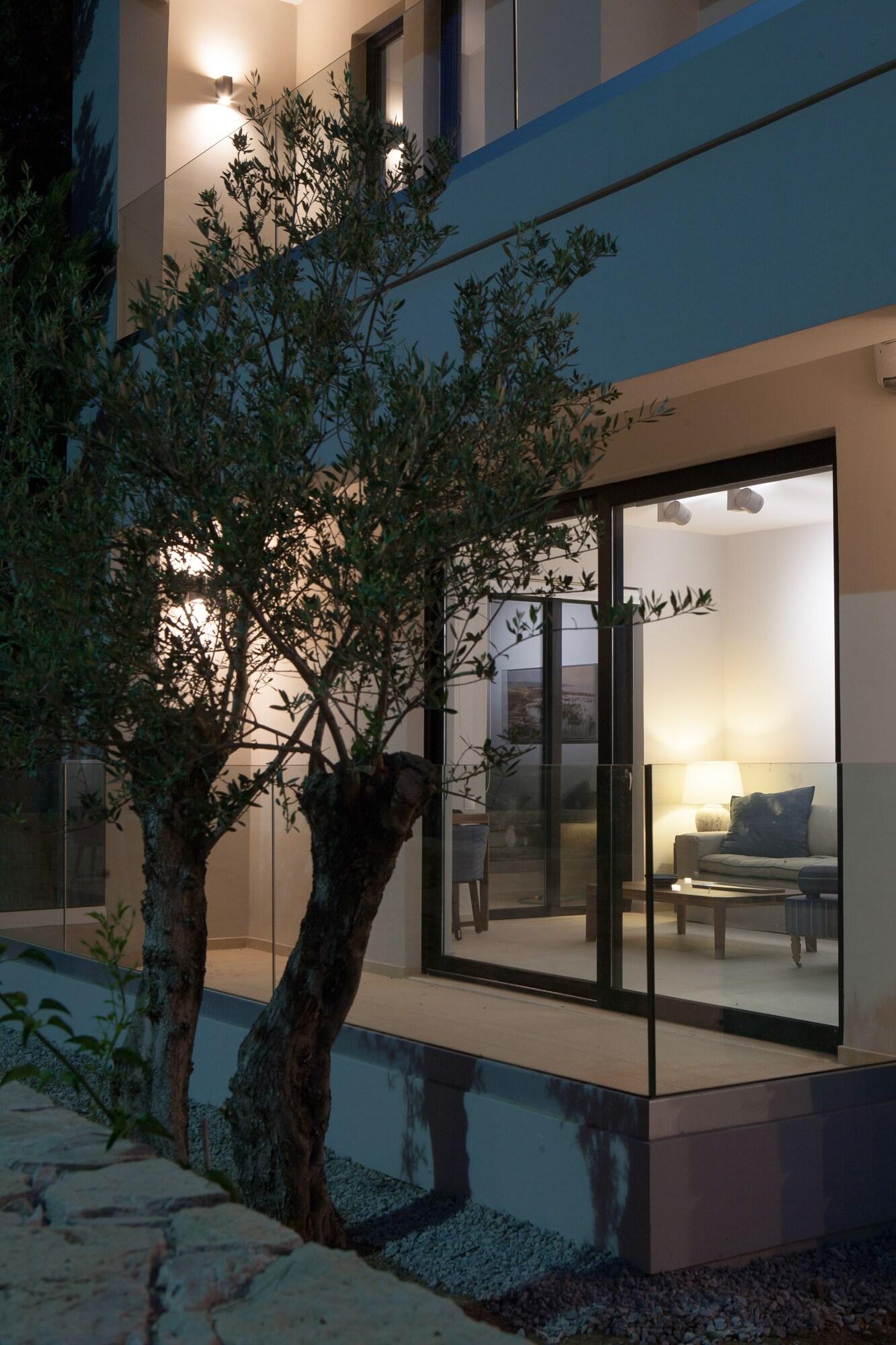 Aethrion Boutique Homes Kato Daratso Bagian luar foto