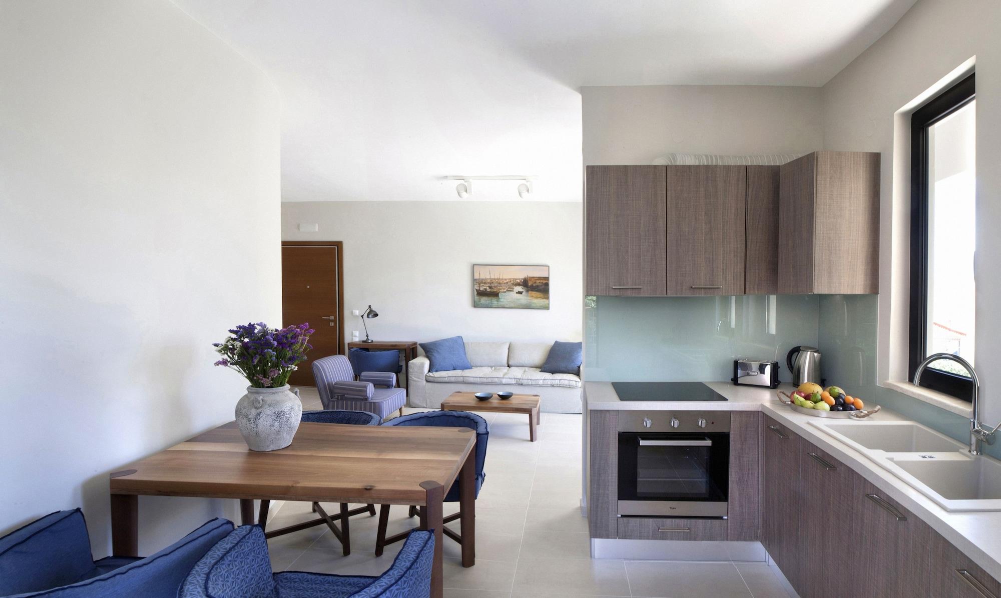 Aethrion Boutique Homes Kato Daratso Bagian luar foto