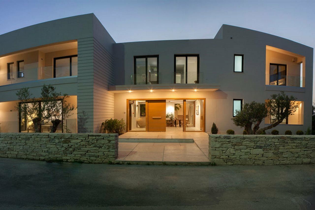 Aethrion Boutique Homes Kato Daratso Bagian luar foto